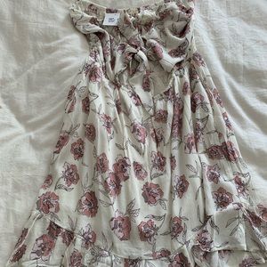 Floral mini dress